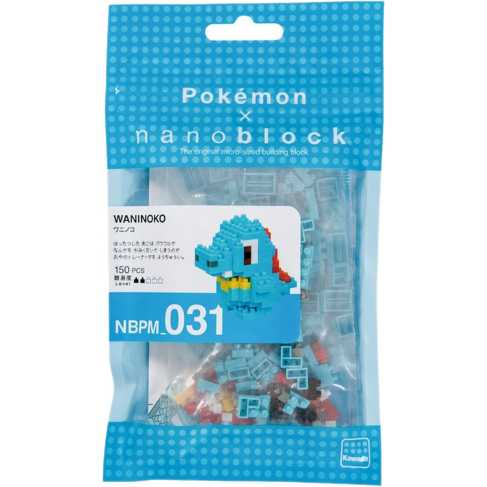 Nanoblock Pokemon - Totodile NBPM_031