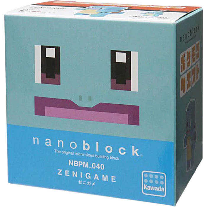 Nanoblock Pokemon - Squirtle NBPM_040
