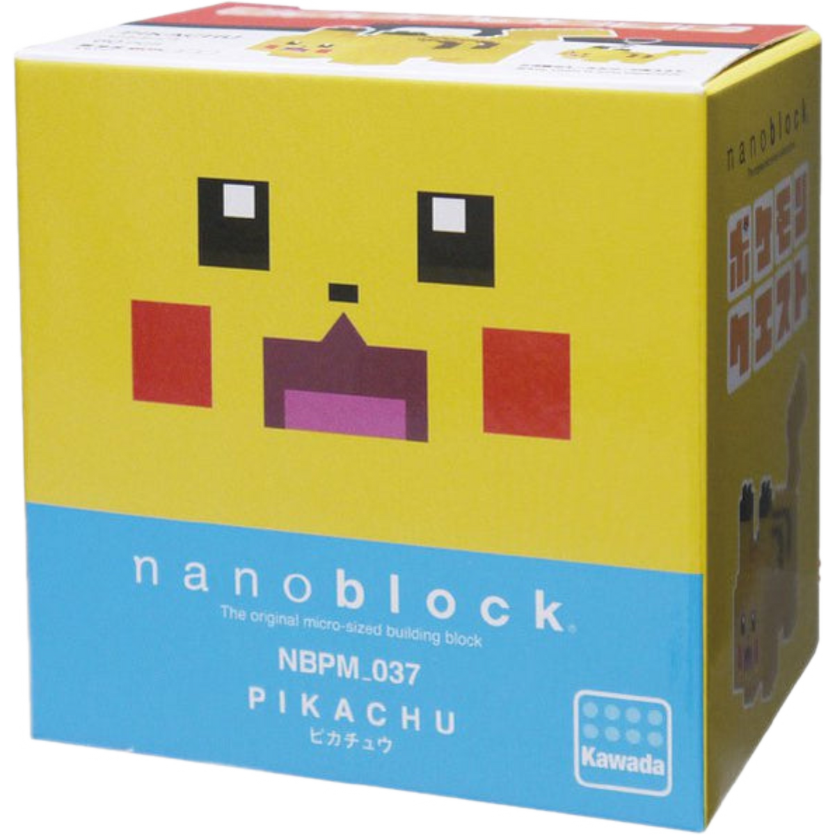 nanoblock pokemon pikachu