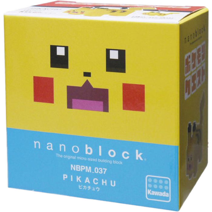 Nanoblock Pokemon - Pikachu NBPM_037