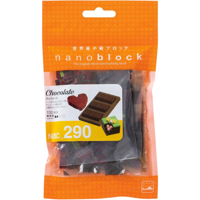 Nanoblock Food Series - Chocolate NBC_290