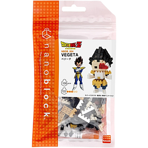 Nanoblock Dragon Ball Z - Vegeta NBDB_004