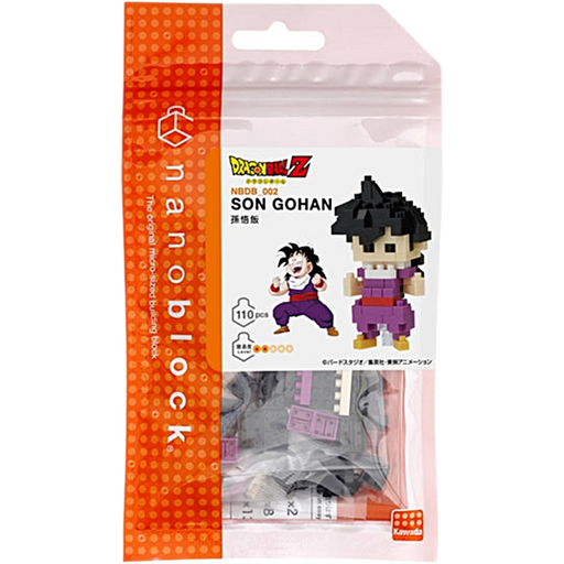 Nanoblock Dragon Ball Z - Son Gohan NBDB_002