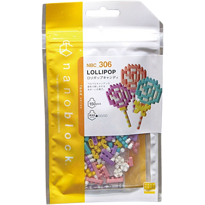 Nanoblock Food Series - Lollipop NBC_306