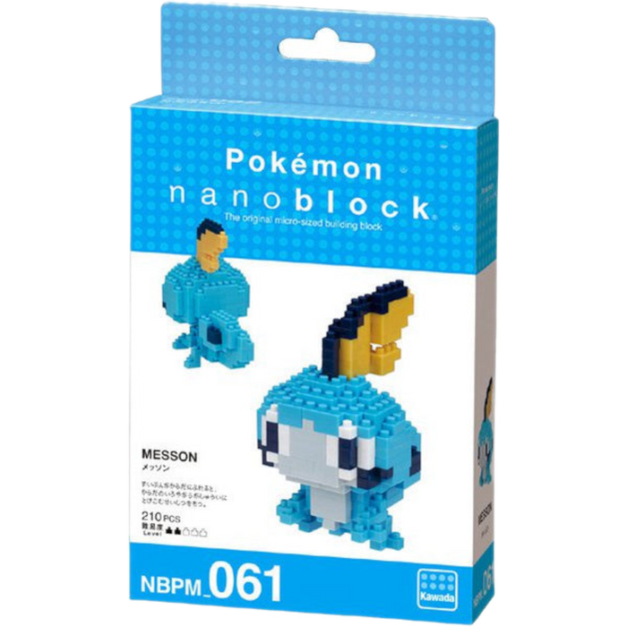 Nanoblock Pokemon - Sobble NBPM_061