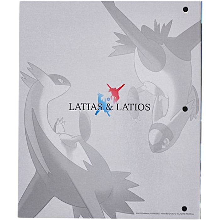 Pokemon Center Japan - Latias & Latios Binder