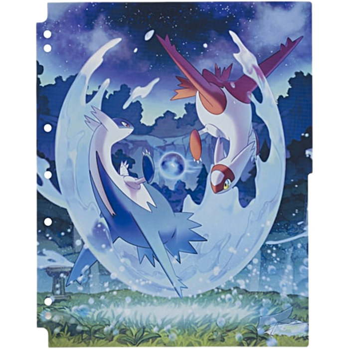 Pokemon Center Japan - Latias & Latios Binder Pocket Refill Pages