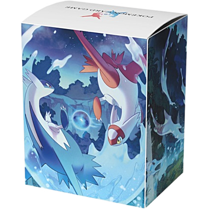 Pokemon Center Original Deck Case - Latias & Latios