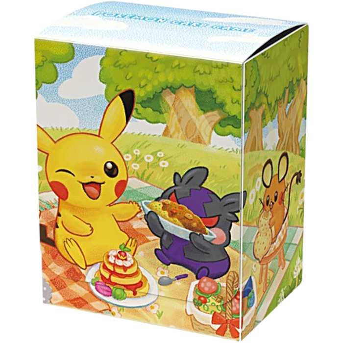 Pokemon Center Original Deck Case - Pikachu & Morpeko