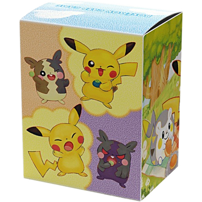 Pokemon Center Original Deck Case - Pikachu & Morpeko