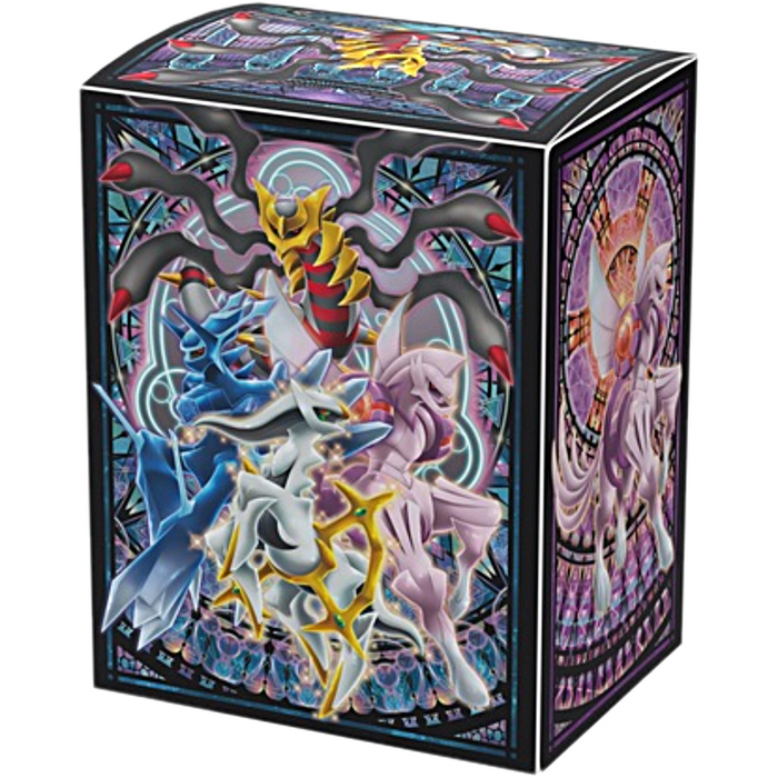 Pokemon Center Original Deck Case - Arceus & Dialga & Palkia & Giratina