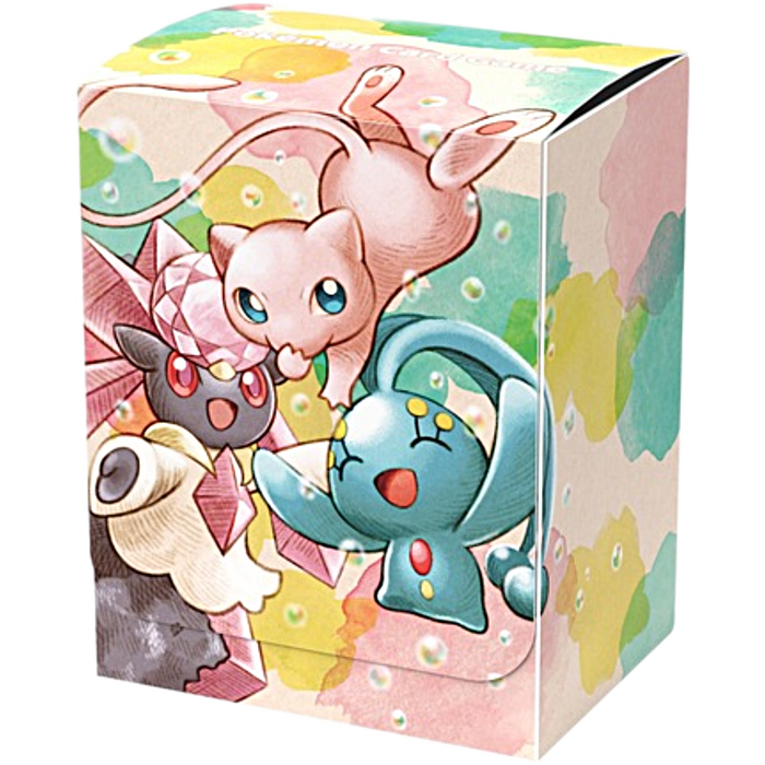 Pokemon Center Original Deck Case - Mew & Manaphy & Diancie