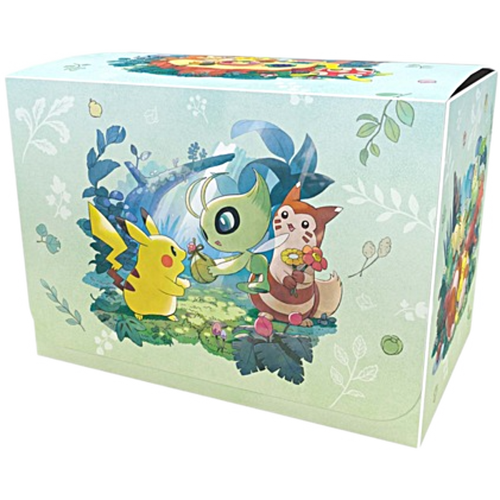 Pokemon Center Original Deck Case - Forest Gift