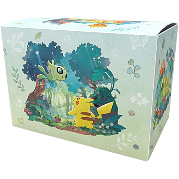 Pokemon Center Original Deck Case - Forest Gift