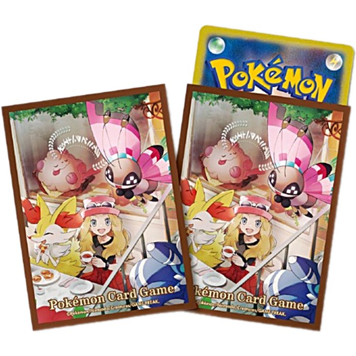 Pokemon Center Japan - Serena Card Sleeves Pack