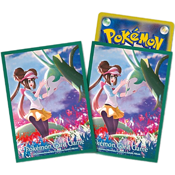 Pokemon Center Japan - Rosa Card Sleeves Pack