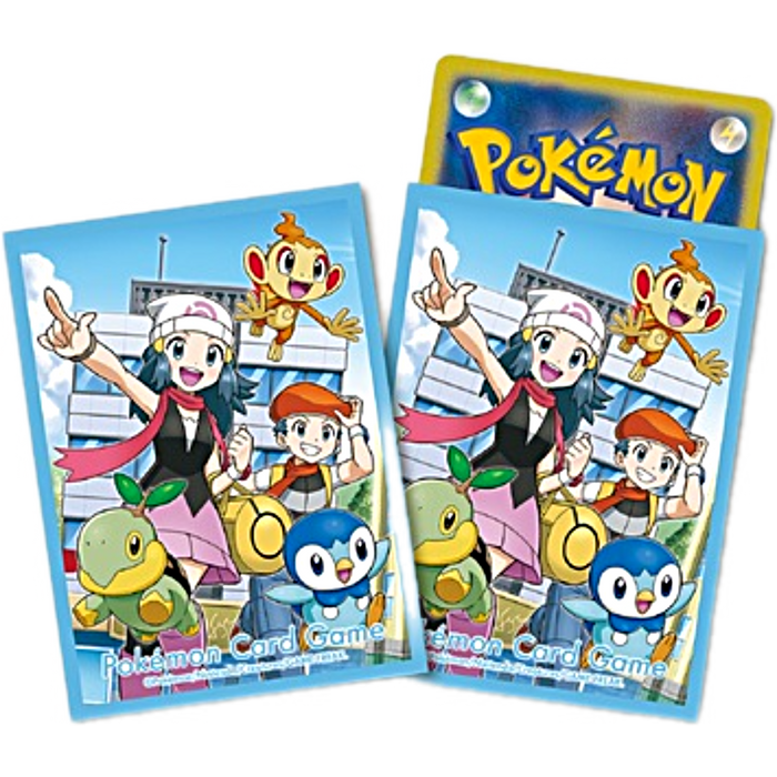 Pokemon Center Japan - Kouki & Hikari Card Sleeves Pack