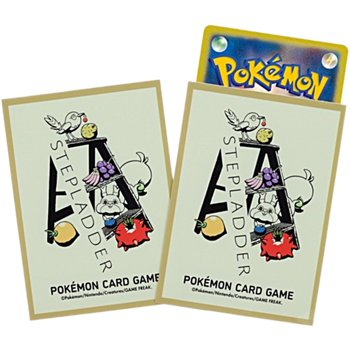 Pokemon Center Japan - Stepladder Pokemon And Tools Card Sleeves Pack