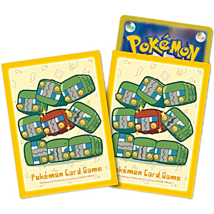 Pokemon Center Japan - Shining Charjabug Card Sleeves Pack