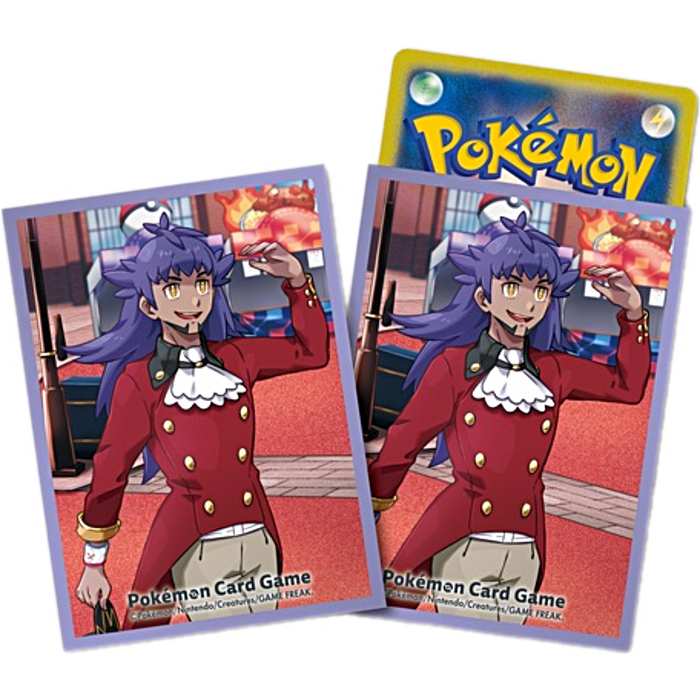 Pokemon Center Japan - Leon Card Sleeves Pack