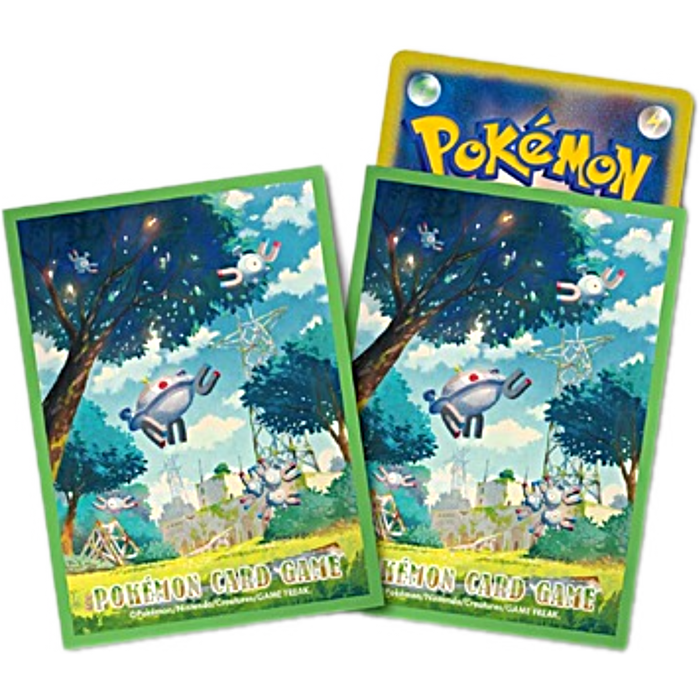 Pokemon Center Japan - Magnezone Evolution Trail Card Sleeves Pack