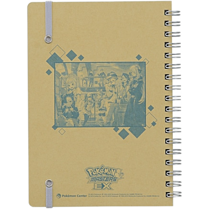 Pokemon Center Japan - Trainers Salon B6 Notebook