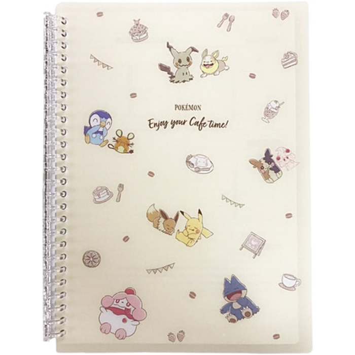 Pokemon Center Japan - Hipparingnote Cafe Notebook