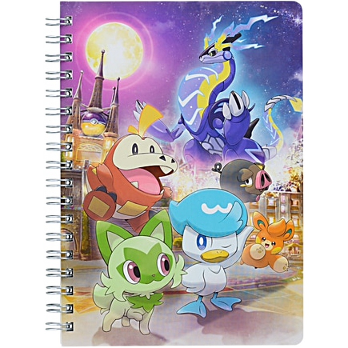 Pokemon Center Japan - Pokemon Violet B6 Notebook