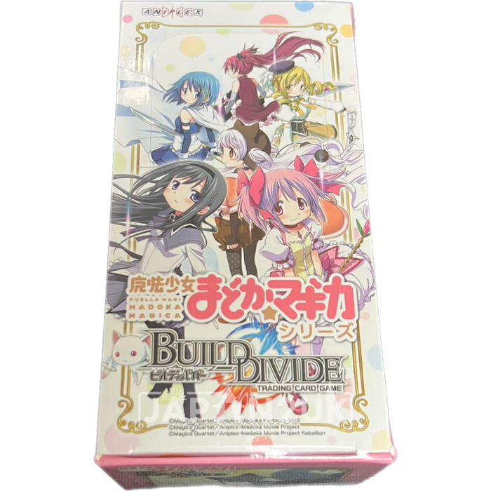 Build Divide TCG Tie Up Magical Girl Madoka Magica Japanese Booster Box