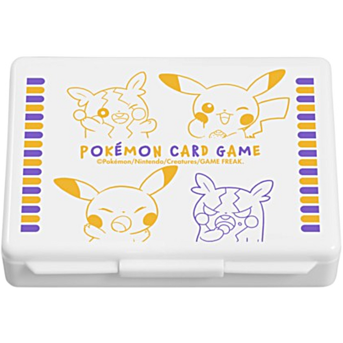Pokemon Center Original Damage Counter Case - Pikachu & Morpeko