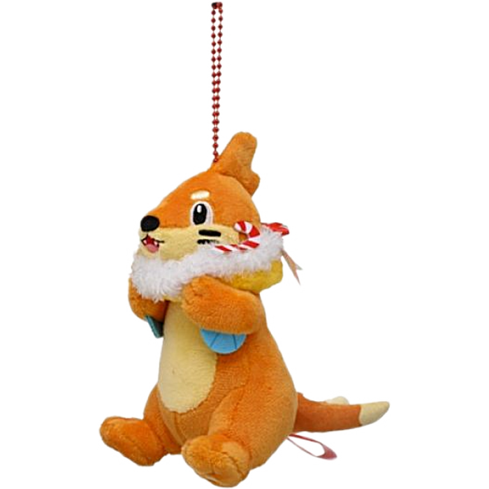 Pokemon Center Japan - Buizel Christmas In The Sea (Keychain) Plush