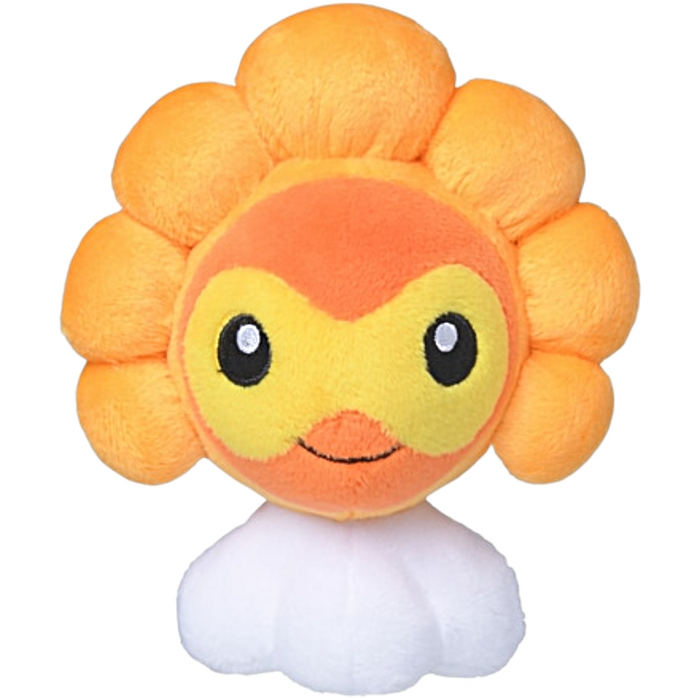 Pokemon Center Japan - Castform (Sunny Form) Plush (Pokemon Fit)