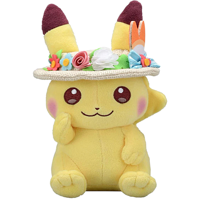 Pokemon Center Original Plush - Easter Pikachu - Japan2UK