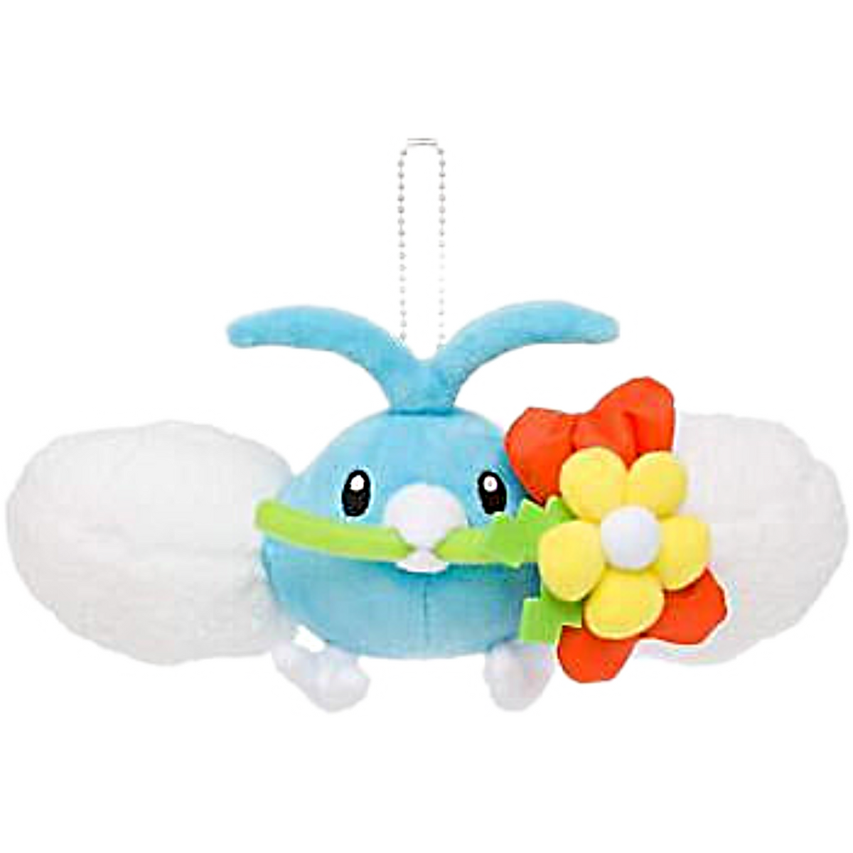Pokemon Center Japan Mega Tokyo R Swablu Keychain Plush Japan2UK