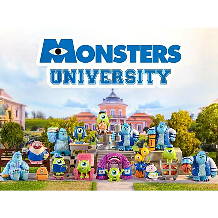 POP MART Monsters University Oozma Kappa Fraternity Blind Box