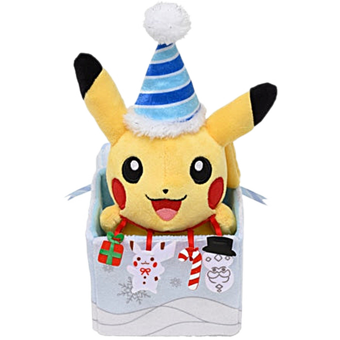 Pokemon Center Japan - Pikachu Christmas In The Sea Plush