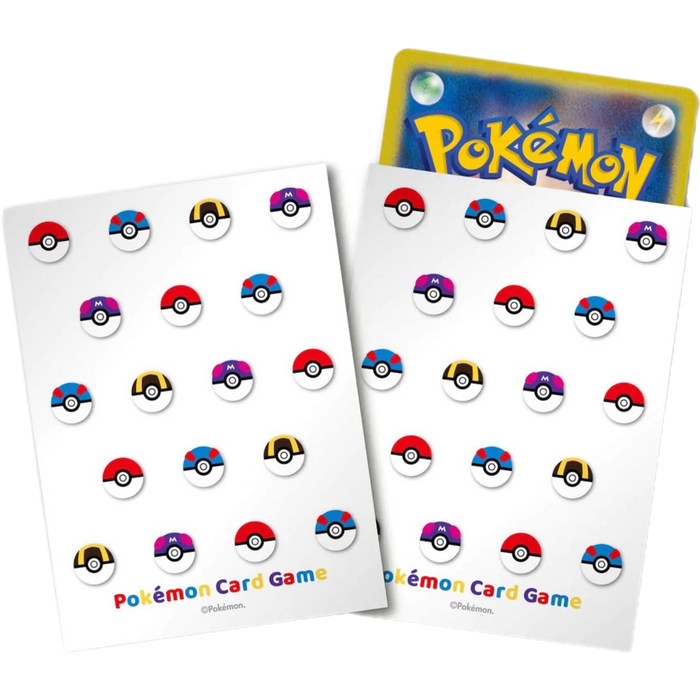 Pokemon Center Japan - Poke Ball Design Card Sleeves Pack