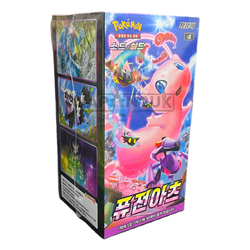 Pokemon Fusion Arts s8 Korean Booster Box Pokemon Fusion Arts s8 Korean Booster Box
