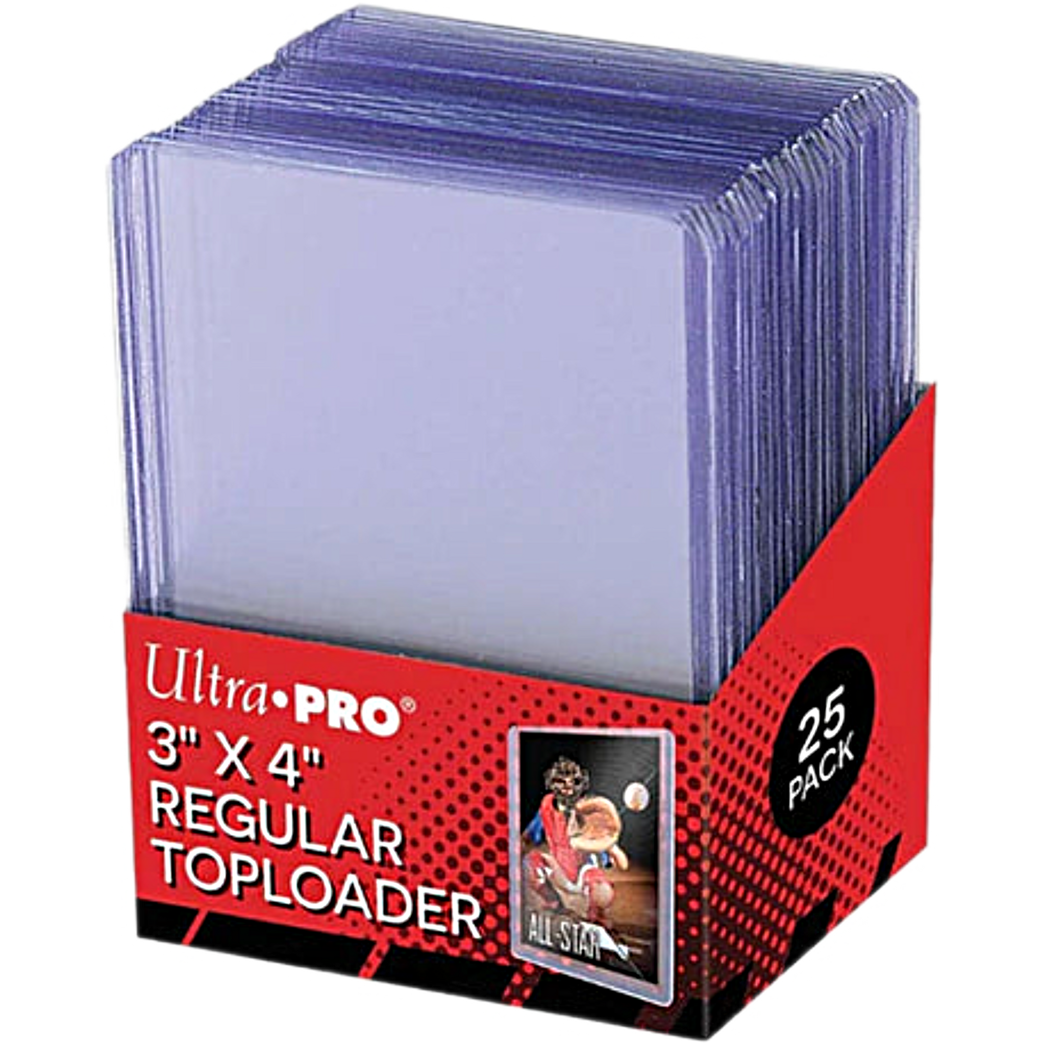 Ultra Pro - Toploaders - Regular (25) — Japan2UK