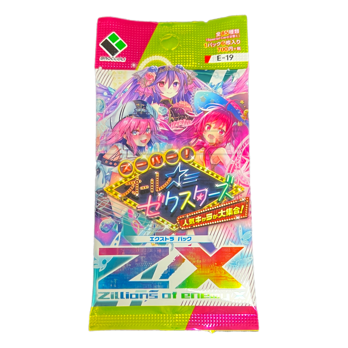 Z/X Zillions of enemy X EX Pack Vol. 19 Super! All Z/X Stars E19 Ja
