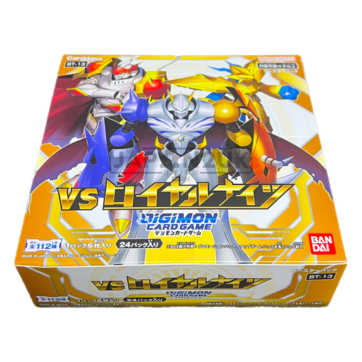 Digimon VS Royal Knights BT-13 Japanese Booster Box Japan2UK Digimon VS Royal Knights BT-13 Japanese Booster Box Japan2UK