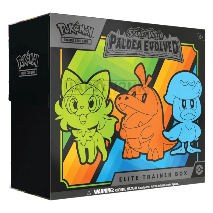 Pokemon Paldea Evolved Elite Trainer Box