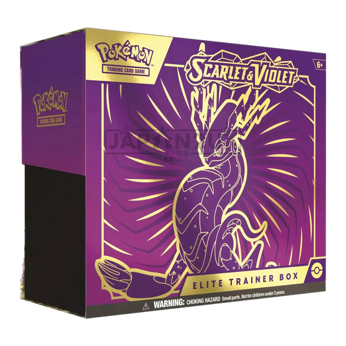 Pokemon Scarlet & Violet Elite Trainer Box - Miraidon