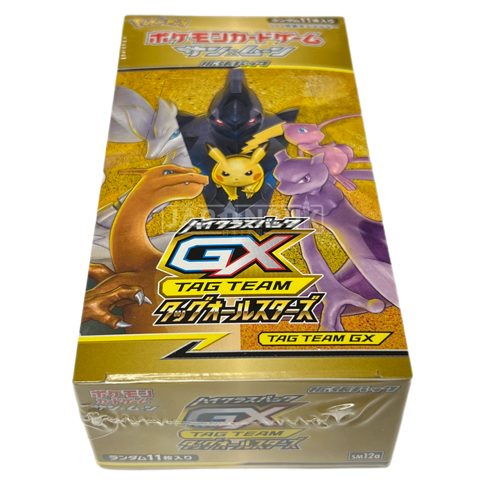 Pokemon Tag Team All Stars GX sm12a Japanese Booster Box - Japan2UK