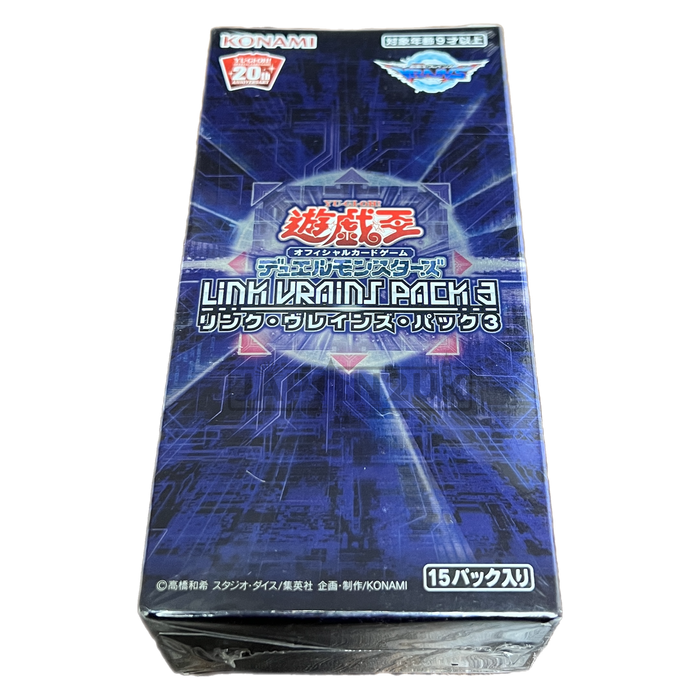 Yu-Gi-Oh! Link Vrains Pack 3 Japanese Booster Box