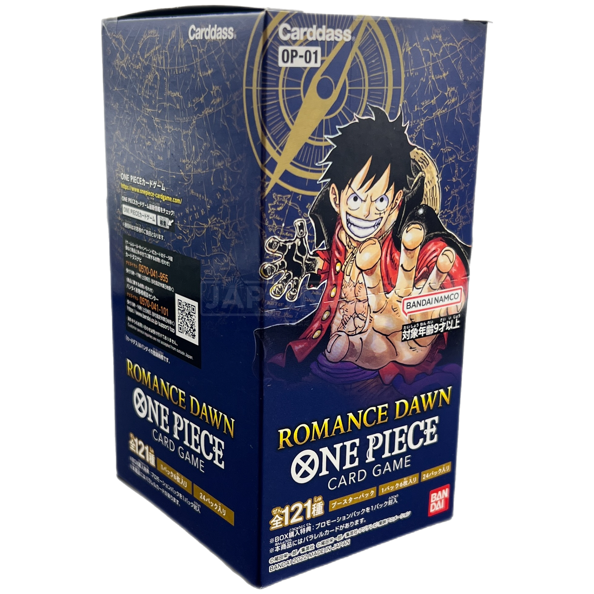 One Piece Romance Dawn OP-01 Japanese Booster Box — Japan2UK