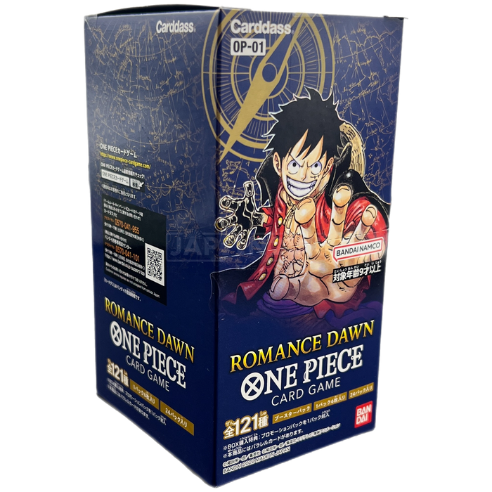 One Piece Romance Dawn OP-01 Japanese Booster Box