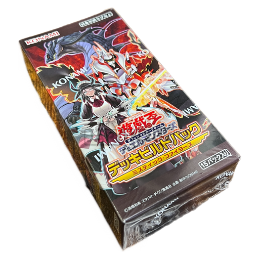 Yu-Gi-Oh! Mystic Fighters CG 1638 Japanese Booster Box