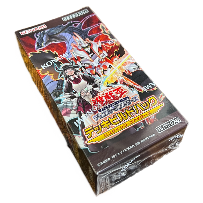 Yu-Gi-Oh! Mystic Fighters Japanese Booster Box