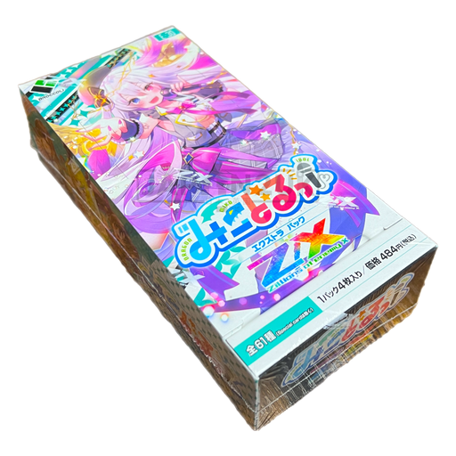 Z/X Zillions of Enemy X Mikodol! E-30 Japanese Booster Box